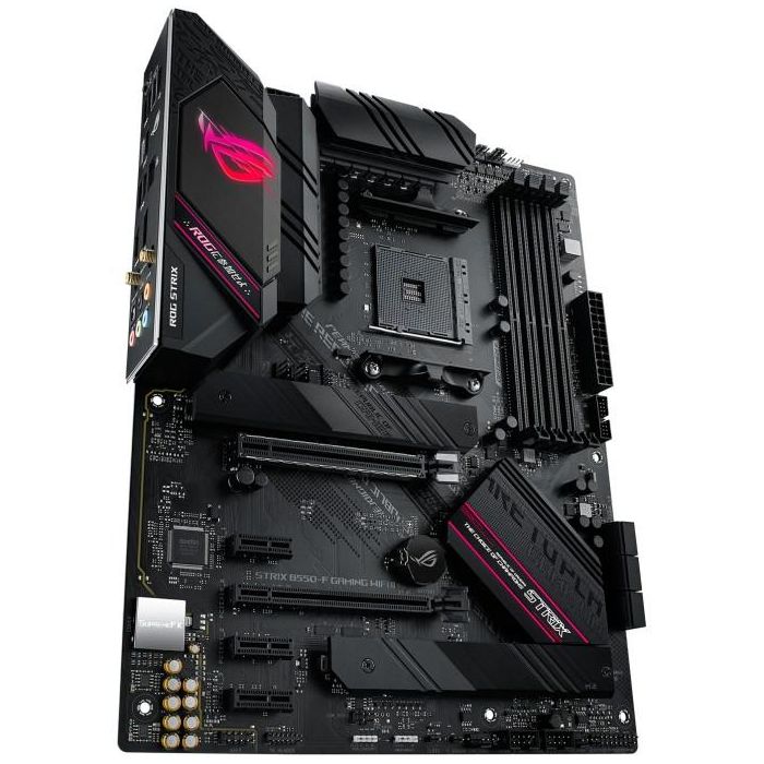 Asus 90MB19V0M0EAY0 Tarjeta Madre ROG STRIX B550-F Gaming (Wi-Fi) II 2 Asus 90MB19V0M0EAY0 Tarjeta Madre ROG STRIX B550-F Gaming (Wi-Fi) II 2