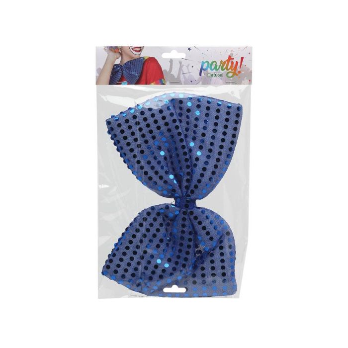 Pajarita Azul Infantil Para Disfraz De Colegial O Príncipe 1