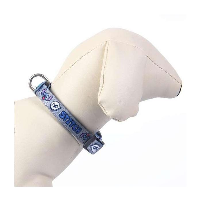 Cerdá Collar Premium para Perros Stitch Talla M-L Azul Oscuro 3 Cerdá Collar Premium para Perros Stitch Talla M-L Azul Oscuro 3