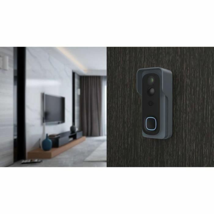 Link2Home Kit Timbre Conectado Inteligente Wi-Fi Audio Bidireccional, con Timbre Inalámbrico, Tarjeta SD 8GB y Compatible Google Home Alexa 5 Link2Home Kit Timbre Conectado Inteligente Wi-Fi Audio Bidireccional, con Timbre Inalámbrico, Tarjeta SD 8GB y Compatible Google Home Alexa 5