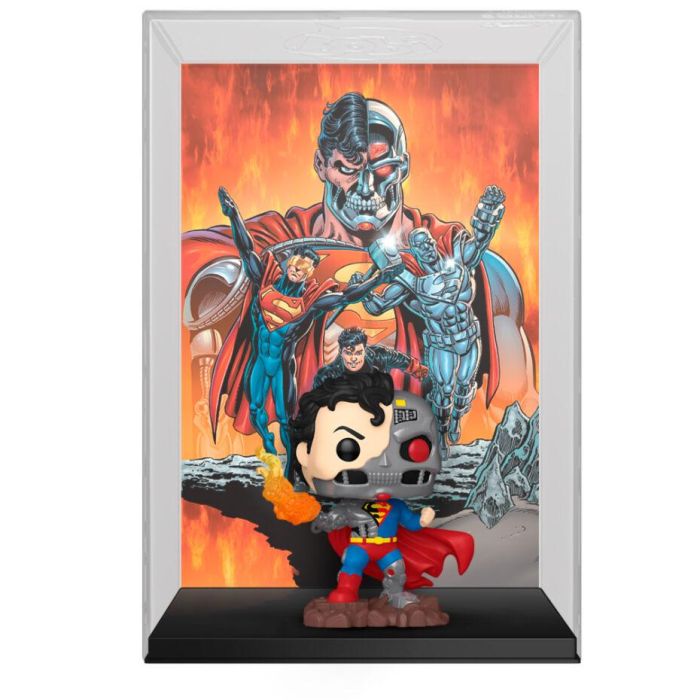 Figura POP Comic Cover DC Comics Cyborg Superman 1