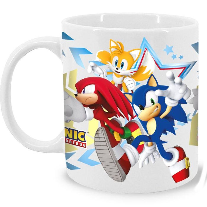 Taza Sonic The Hedgehog 325ml 1 Taza Sonic The Hedgehog 325ml 1