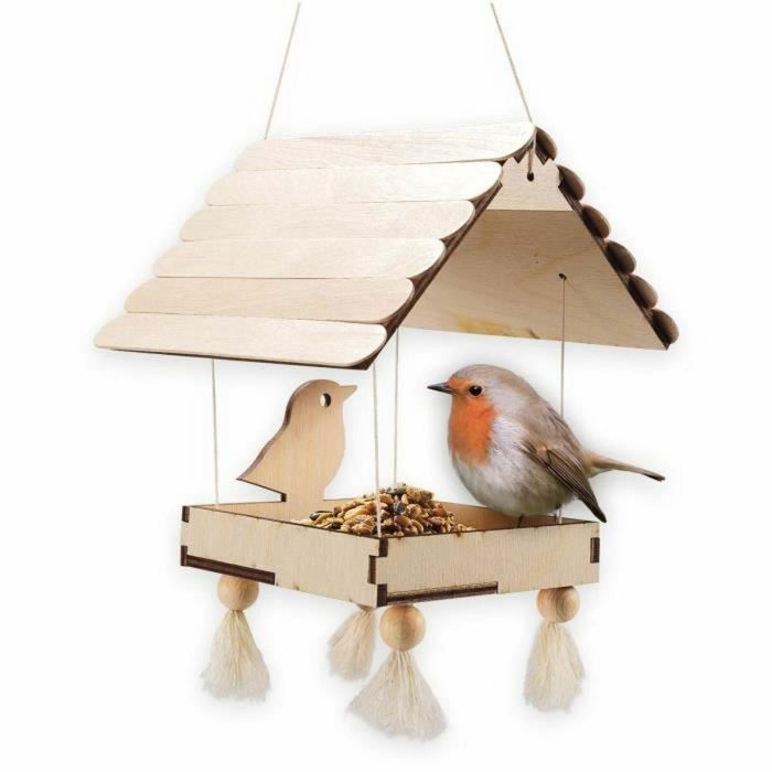 Juego de Manualidades SES Creative Bird feeder 2 Juego de Manualidades SES Creative Bird feeder 2