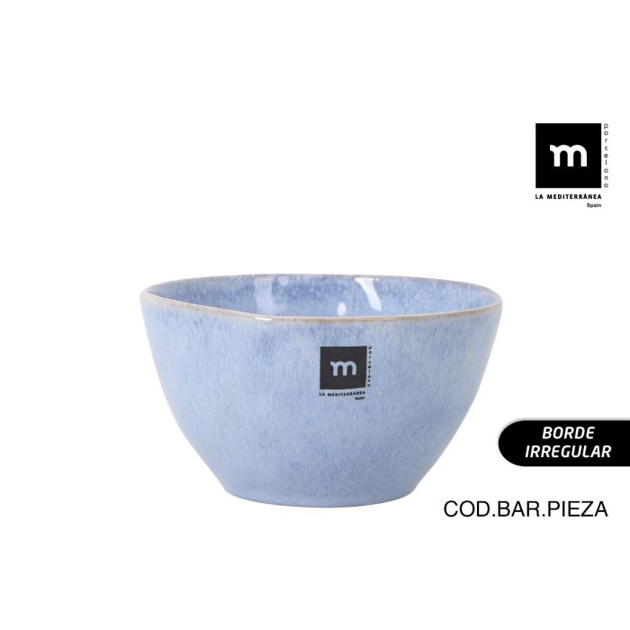 Bol Macarella Blue 900 ml - Inde (24 Unidades) Bol Macarella Blue 900 ml - Inde (24 Unidades)