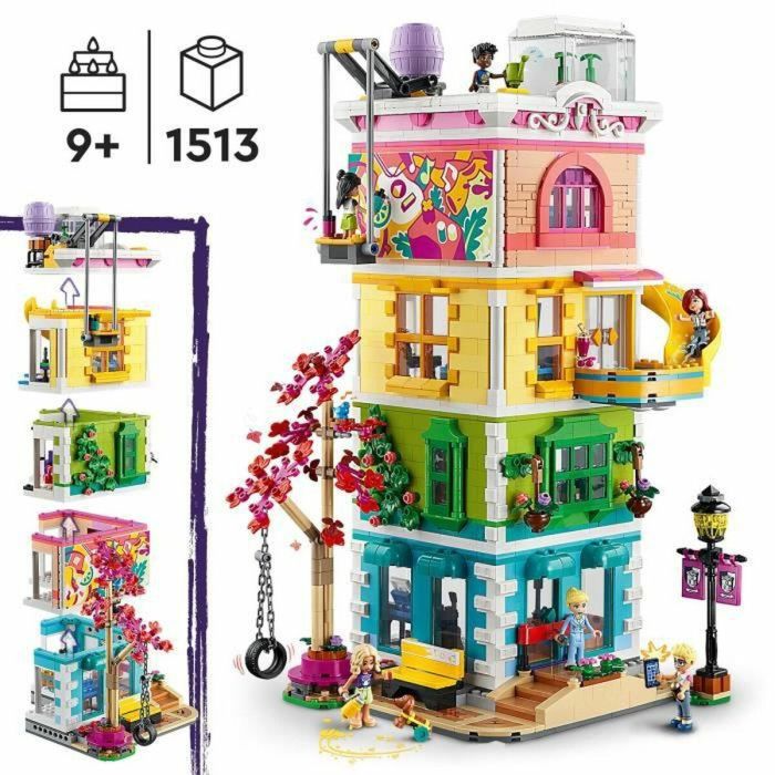 LEGO 41748 Amigos El Centro Colectivo de Heartlake City, Set de Construcción Modular 5