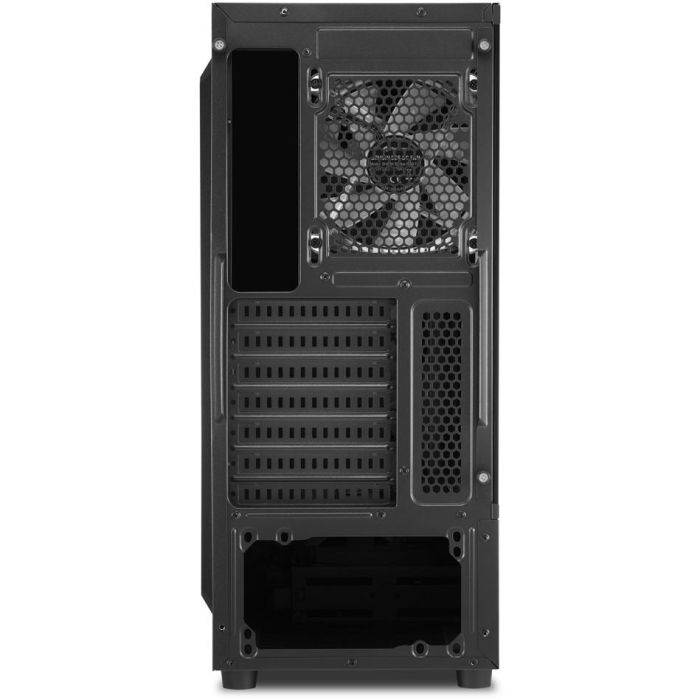 Sharkoon SK3 RGB Semitorre ATX Negra con Panel Frontal Fibra de Carbono, Lateral Cristal Templado y Ventilador LED RGB 120mm 6 Sharkoon SK3 RGB Semitorre ATX Negra con Panel Frontal Fibra de Carbono, Lateral Cristal Templado y Ventilador LED RGB 120mm 6