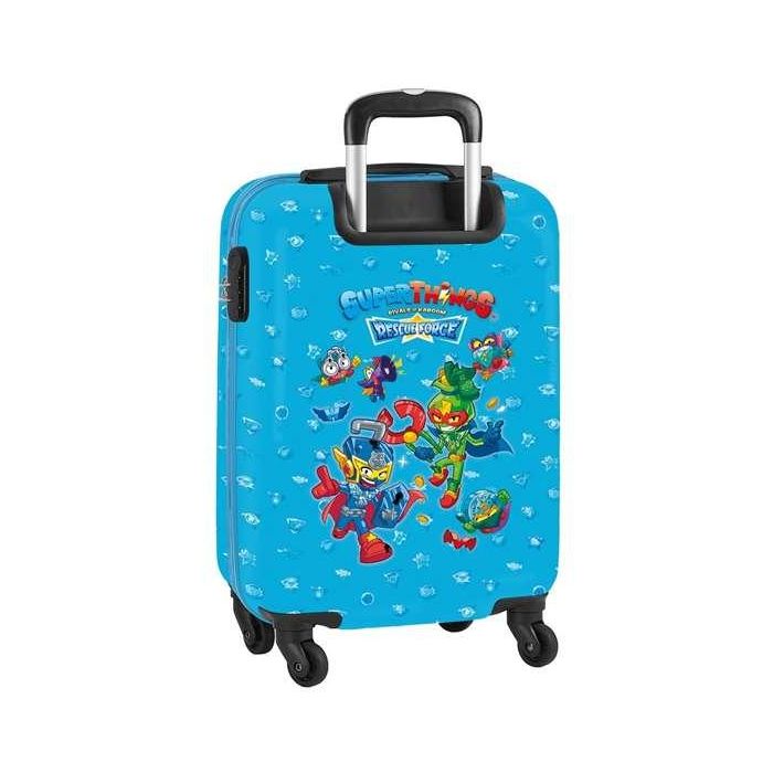 Trolley de Cabina SuperThings Rescue Force 34.5 x 55 x 20 cm Azul 20'' 6 Trolley de Cabina SuperThings Rescue Force 34.5 x 55 x 20 cm Azul 20'' 6