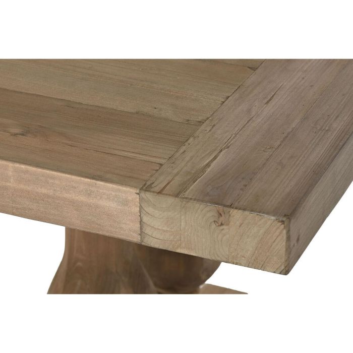 Mesa Comedor Shabby DKD Home Decor 100 x 76 x 240 cm 2
