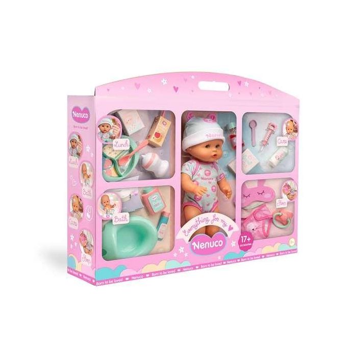 Muñeco nenuco 35 cm todo para mi nenuco con accesorios. 9