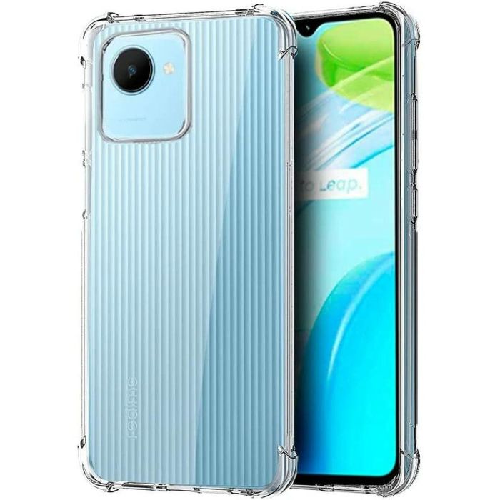 Funda para Móvil Cool Realme Narzo 50i | Realme C30 Transparente Realme Realme C30, Narzo 50i