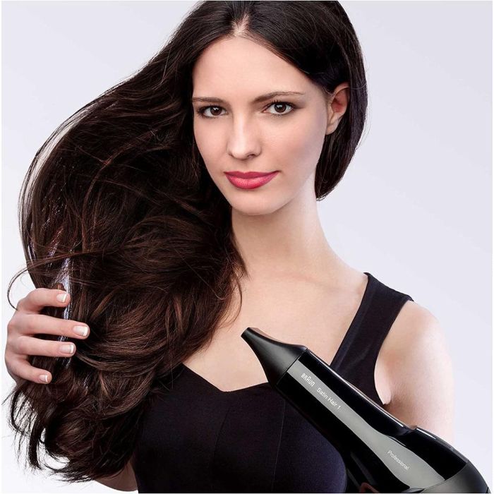 Braun Secador de pelo Satin Hair 7 Professional 2000W con tecnología Iontec Brhd780e 2 Braun Secador de pelo Satin Hair 7 Professional 2000W con tecnología Iontec Brhd780e 2