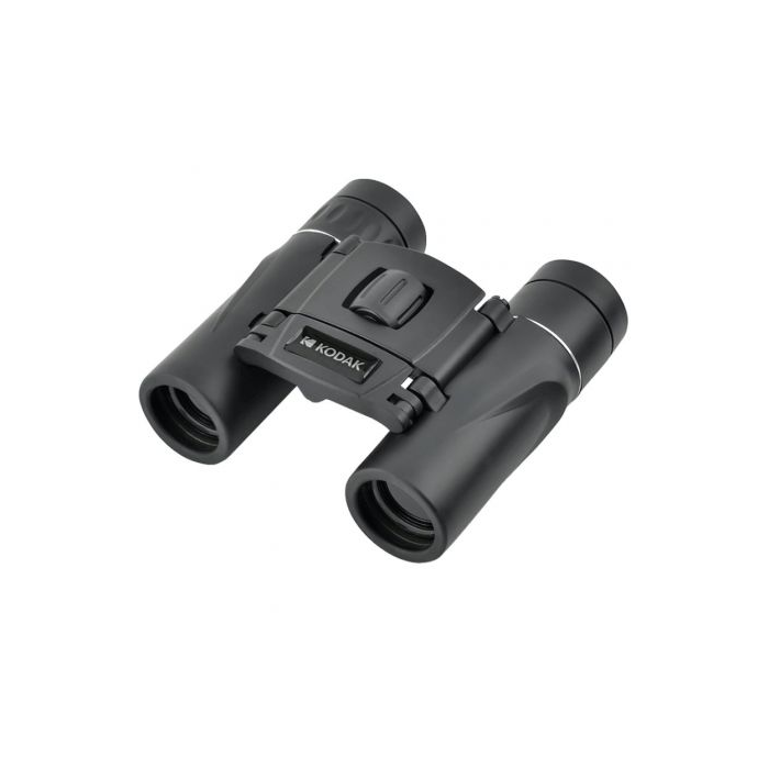 Kodak BCS200 Prismáticos 8x21mm Negros para adultos, observación de aves y naturaleza, con funda y paño