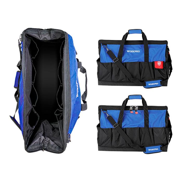 Bolsa de herramientas con cremallera con base impermeable 60 x 26 x 40 cm 1 Bolsa de herramientas con cremallera con base impermeable 60 x 26 x 40 cm 1