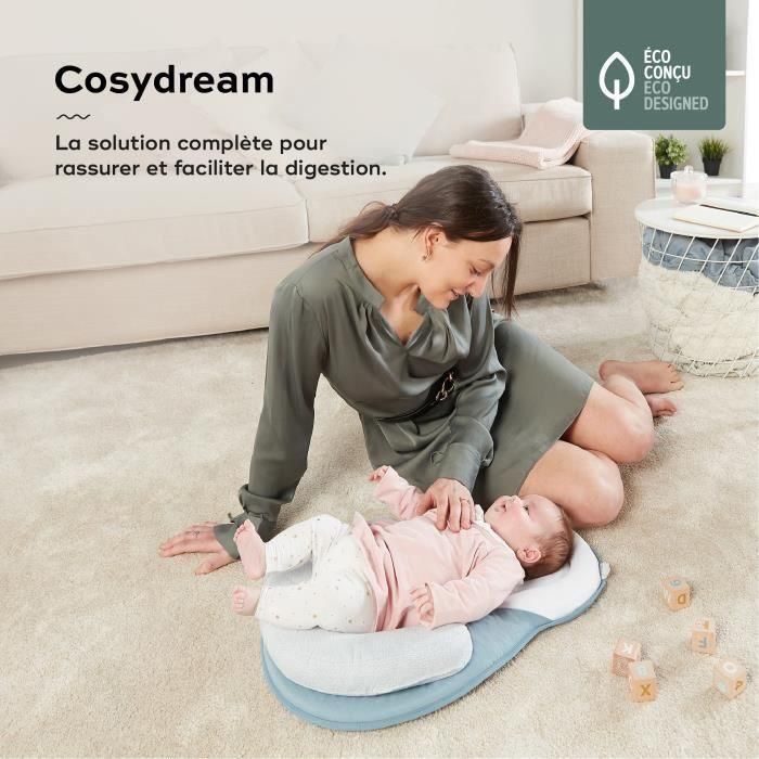 Babymoov Cosydream Original Mozaic - Posicionador de Sueño Bebé con Soporte de Espalda y Piernas Elevadas, Previene Plagiocefalia, Tejido Transpirable 1 Babymoov Cosydream Original Mozaic - Posicionador de Sueño Bebé con Soporte de Espalda y Piernas Elevadas, Previene Plagiocefalia, Tejido Transpirable 1