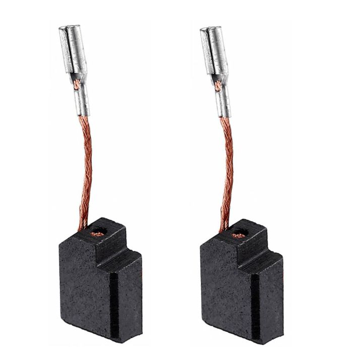 Grafitos Marjal 9098 Escobillas de Carbón 6,4x10x15mm 2 Unidades Compatibles Máquinas Electroportátiles Grafitos Marjal 9098 Escobillas de Carbón 6,4x10x15mm 2 Unidades Compatibles Máquinas Electroportátiles
