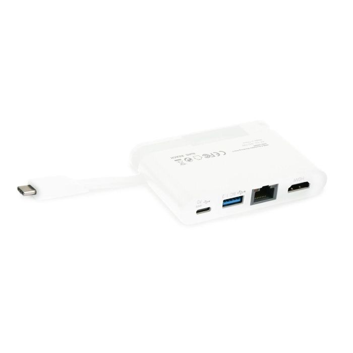 Hub USB Dicota D31730 Blanco Hub USB Dicota D31730 Blanco