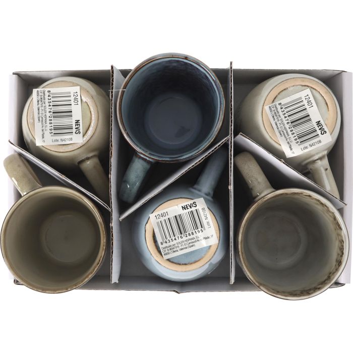 Taza de café expreso Nevis 90 cc - Inde (36 Unidades) 4 Taza de café expreso Nevis 90 cc - Inde (36 Unidades) 4
