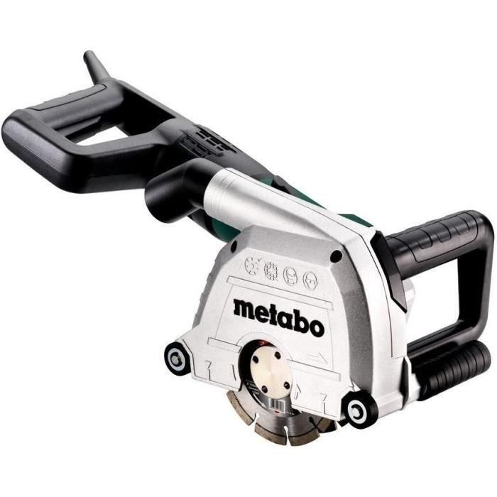 Caja ranuradora de hormigón - METABO - MFE 40