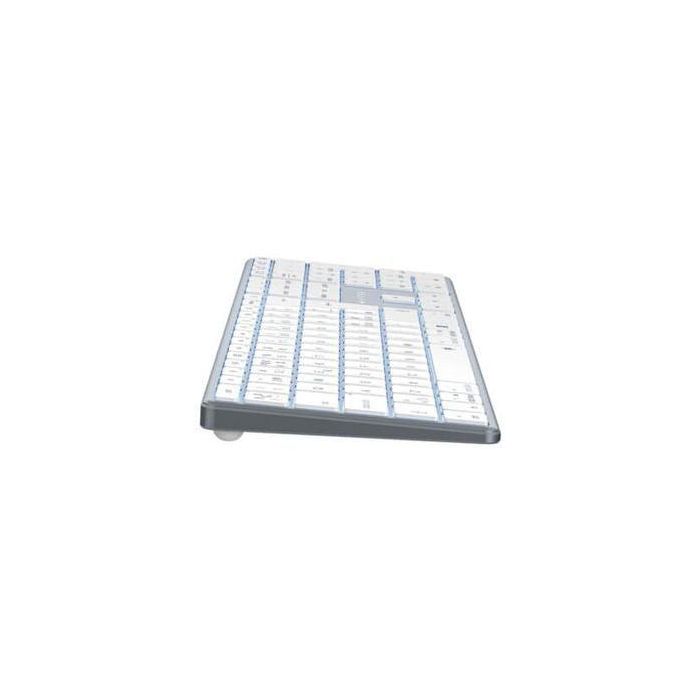 Hyper Bluetooth 5.0, Wireless Keyboard (Nordic), Space Grey, Chrome OS, Windows, iPadOS, macOS, 427 x 113.37 x 17.5 mm, 510g 10