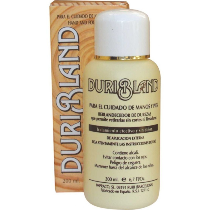 Duribland Reblandecedor De Durezas 200 ml (Manos Y Pies) Duribland Reblandecedor De Durezas 200 ml (Manos Y Pies)
