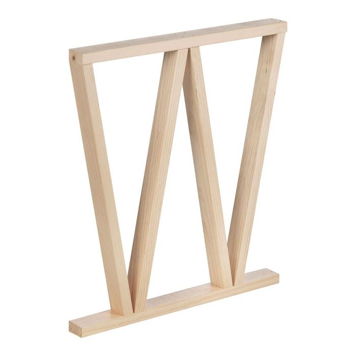 Astigarraga Bok Patas de madera para mesa o escritorio, 2 posiciones, 75x64x5,8cm 2