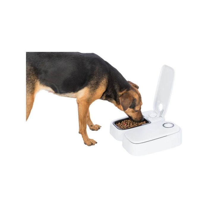 Comedero automático Trixie Blanco Negro Acrílico Plástico 2 Comedero automático Trixie Blanco Negro Acrílico Plástico 2