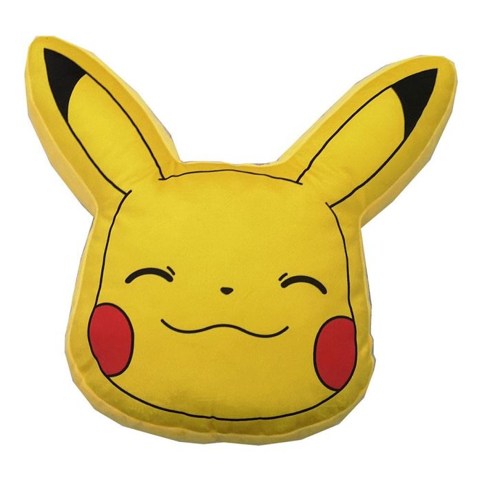 New Import Cojín 3D Pikachu 40 x 40 cm 0 New Import Cojín 3D Pikachu 40 x 40 cm 0