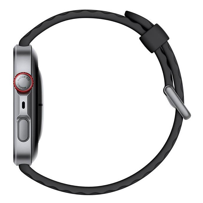 Huawei Watch Fit 4 Pro Black Fluoroelastomer Strap 3 Huawei Watch Fit 4 Pro Black Fluoroelastomer Strap 3