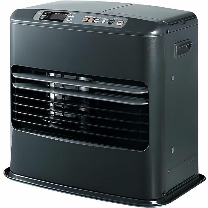 Tosai 4602 Estufa electrónica de queroseno 4600W para 185m³ con detector de CO2 y múltiples dispositivos de seguridad