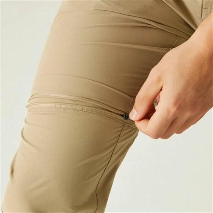 Pantalón Largo Deportivo Regatta Highton Z/O Beige 2 Pantalón Largo Deportivo Regatta Highton Z/O Beige 2