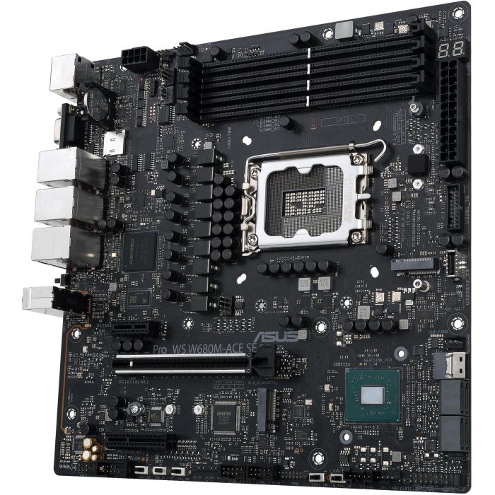ASUS 1700 PRO WS W680M-ACE - Placa Base Workstation para Intel LGA 1700 4