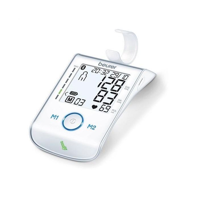 Beurer BM-85 Tensiómetro de Brazo con Bluetooth, Pantalla XL y Medición de Inflación, Clínicamente Probado 3 Beurer BM-85 Tensiómetro de Brazo con Bluetooth, Pantalla XL y Medición de Inflación, Clínicamente Probado 3