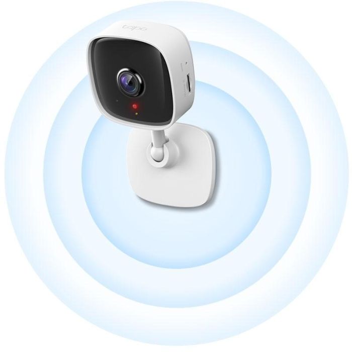 TP-Link Tapo C100 Cámara de Videovigilancia WiFi Full HD 1080p Visión Nocturna Detección Movimiento Audio 2 Vías App 1 TP-Link Tapo C100 Cámara de Videovigilancia WiFi Full HD 1080p Visión Nocturna Detección Movimiento Audio 2 Vías App 1