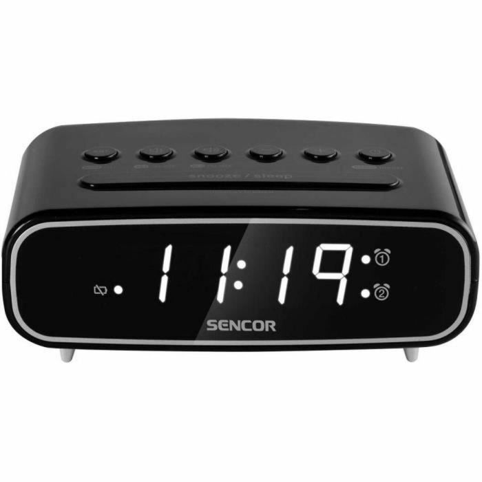 Radio Sencor SRC 2600 B Negro FM AM/FM 5 Radio Sencor SRC 2600 B Negro FM AM/FM 5