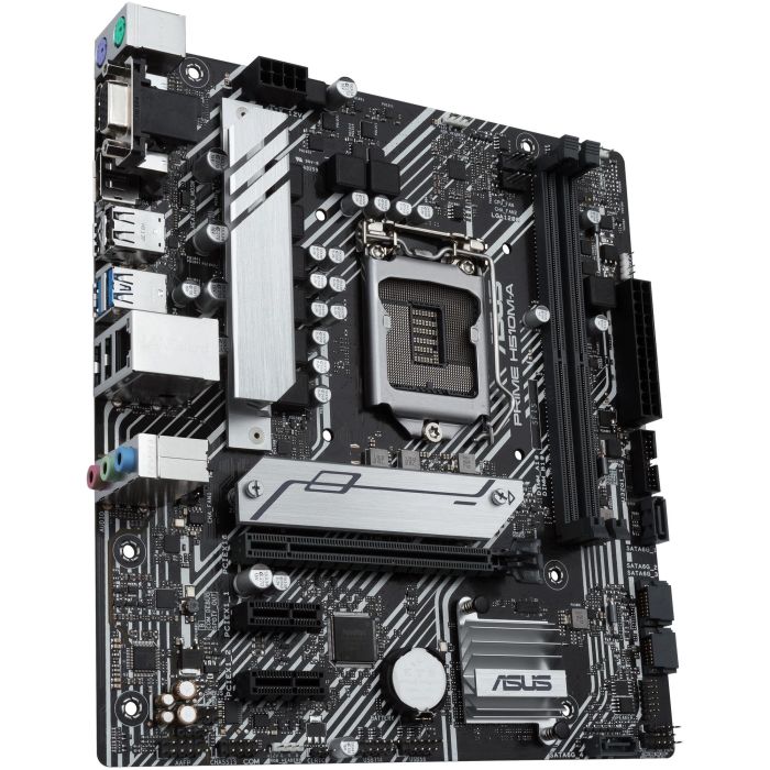ASUS PRIME H510M-A Placa Base Intel LGA 1200 micro ATX DDR4-SDRAM para Celeron, Core i5/i7/i9, Pentium 3 ASUS PRIME H510M-A Placa Base Intel LGA 1200 micro ATX DDR4-SDRAM para Celeron, Core i5/i7/i9, Pentium 3