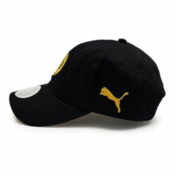 Gorra Puma Borussia Dortmund Negro Talla única 2