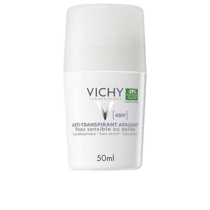 Vichy Desodorante Bola Reguladora Piel Sensible 48h Roll-on 50ml Vichy Desodorante Bola Reguladora Piel Sensible 48h Roll-on 50ml
