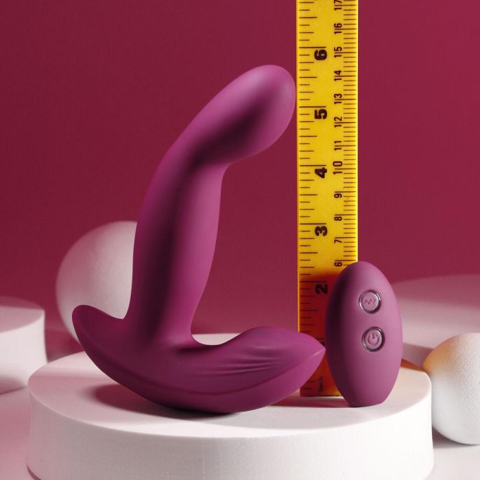 Vibrador Punto G Evolved Rojo 8 Vibrador Punto G Evolved Rojo 8