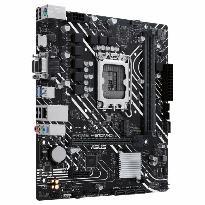 Placa Base Asus PRIME H610M-D H610 LGA 1700 21