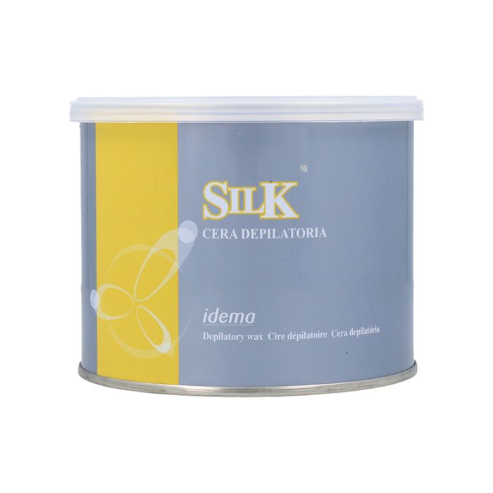 Cera Depilatoria Corporal Idema Lata Seda (400 ml) Cera Depilatoria Corporal Idema Lata Seda (400 ml)