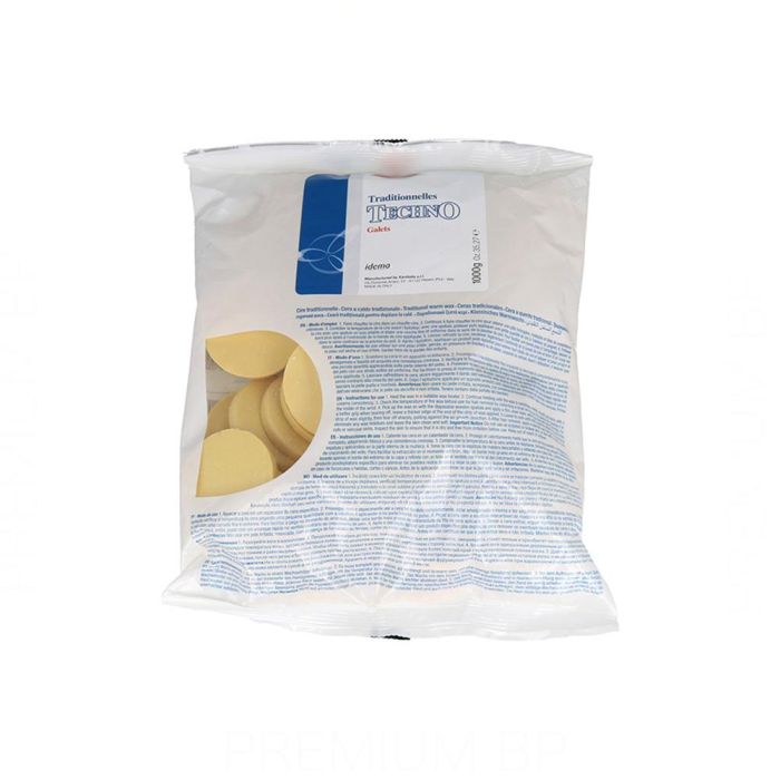 Cera Depilatoria Corporal Idema De discos Argán (1 Kg)