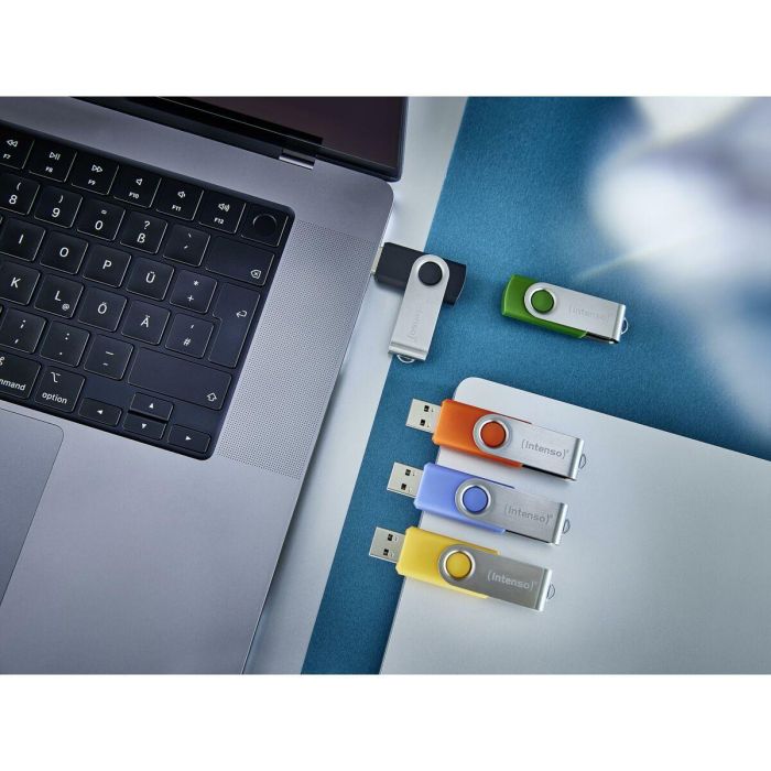 Memoria USB INTENSO Basic Line 8 GB 10 Unidades (10 Unidades) 5 Memoria USB INTENSO Basic Line 8 GB 10 Unidades (10 Unidades) 5
