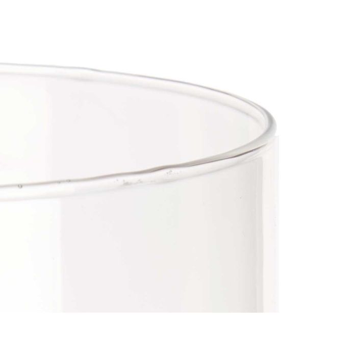 Jarrón Esfera Alto Giftdecor Vidrio Transparente 19.5x38x19.5 cm 3 Jarrón Esfera Alto Giftdecor Vidrio Transparente 19.5x38x19.5 cm 3