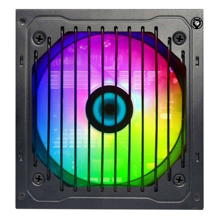 Fuente de Alimentación CoolBox DeepEnergy RGB600 ATX 600 W 80 Plus Bronze RGB 2 Fuente de Alimentación CoolBox DeepEnergy RGB600 ATX 600 W 80 Plus Bronze RGB 2