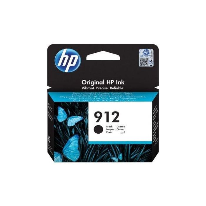 HP Tinta Negro Deskjet - Deskwriter Nº912 - Cartucho de Tinta