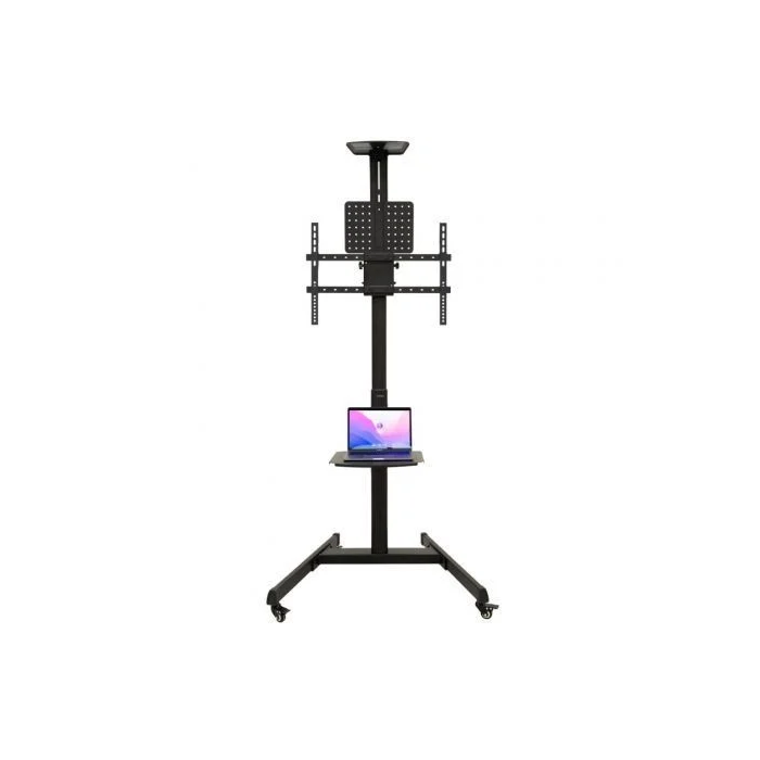 TooQ Soporte de Suelo Inclinable con Ruedas FS1184M-B para TV de 35-70" / hasta 70kg 1 TooQ Soporte de Suelo Inclinable con Ruedas FS1184M-B para TV de 35-70" / hasta 70kg 1