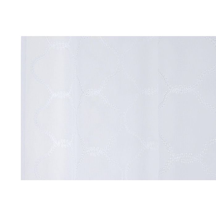 Cortina Basicos DKD Home Decor Blanco 260 x 260 x 140 cm 3