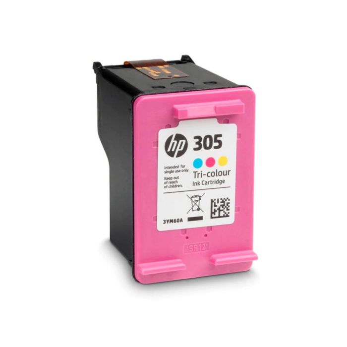 Hp Tinta Tricolor Deskjet 2300, 2700 Serie, Plus 4100, Envy 6000, Pro 6400, 4210E -Nº 305 2