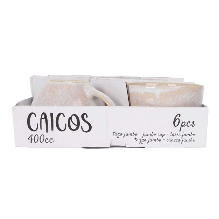 Taza Jumbo 400 cc Caicos - Inde (24 Unidades) 3 Taza Jumbo 400 cc Caicos - Inde (24 Unidades) 3