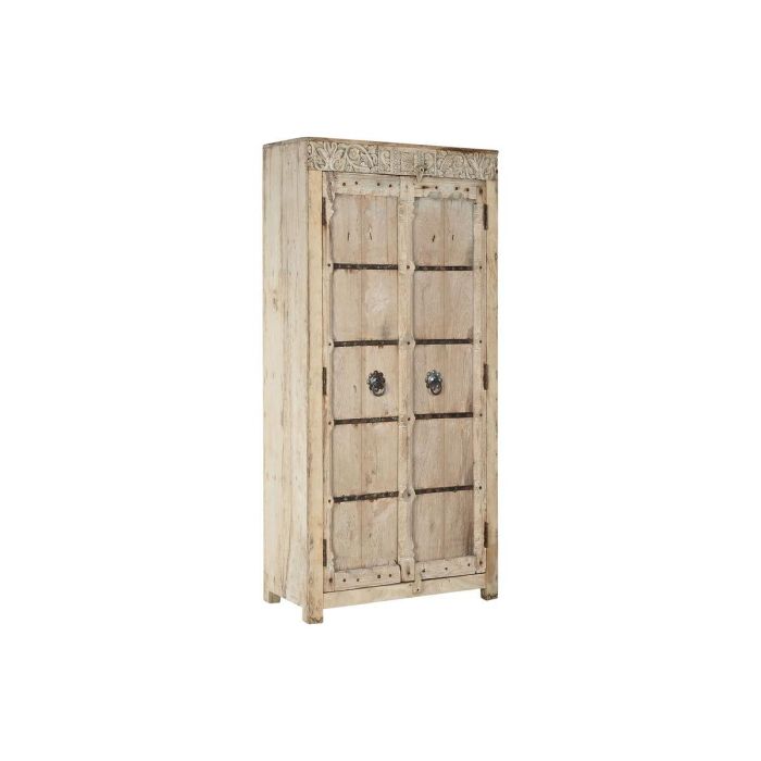 Aparador Home ESPRIT Natural madera de teca 90 x 45 x 190 cm 0 Aparador Home ESPRIT Natural madera de teca 90 x 45 x 190 cm 0